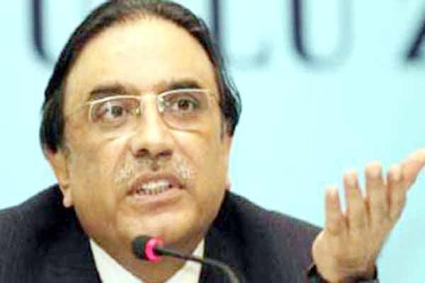 Former President Asif Alli Zardari Says Everyone Should Respect Sanctity Of Political Parties Offices - asil-alli-zardari